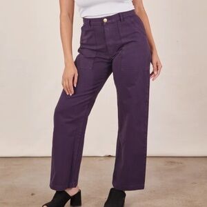 Big Bud Press Nebula Purple Work Pants Size XXS